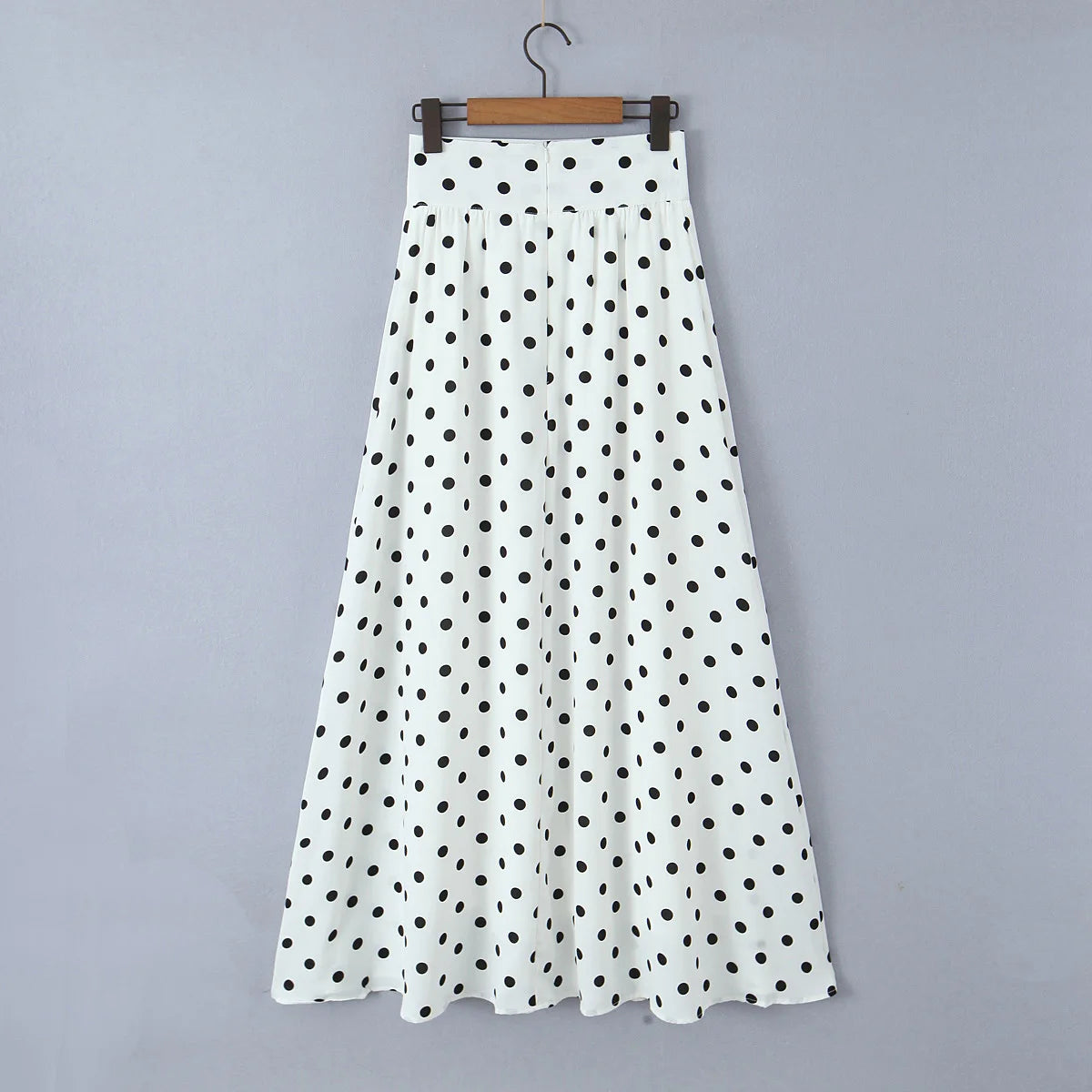Short Tops And Split Long Skirt Women Dress Set