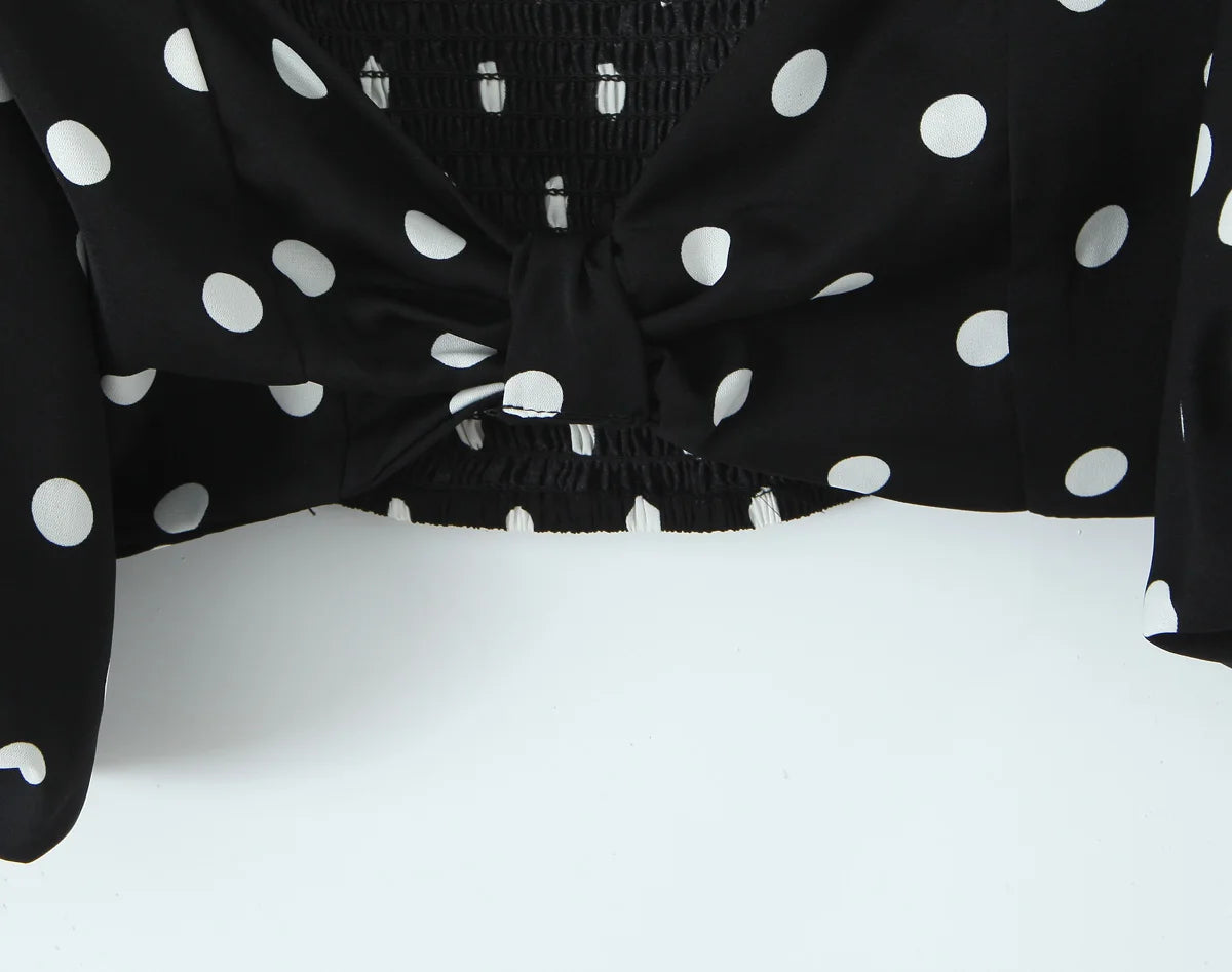 Short Tops And Split Long Skirt Women Dress Set