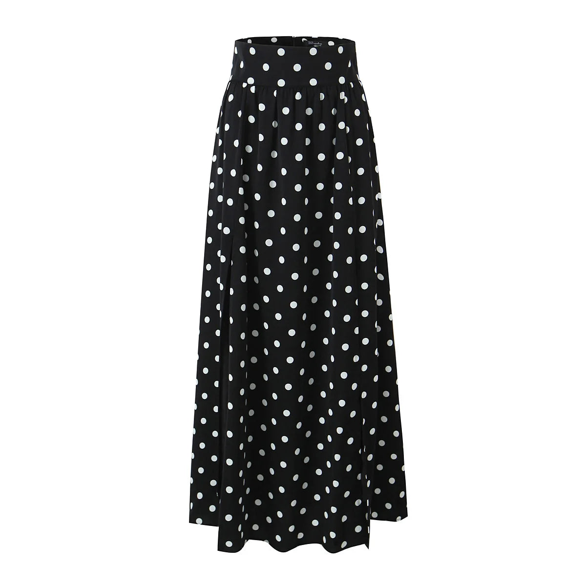 Short Tops And Split Long Skirt Women Dress Set