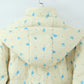 Loose Hooded Floral Cotton Quilted Casual Jacket Winter Coat