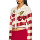 Embroidery Fruit Knitted Sweaters