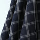 Blue Plaid Sweetheart Neck Bubble Hem Mini Dress