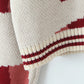 Embroidery Fruit Knitted Sweaters