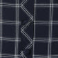 Blue Plaid Sweetheart Neck Bubble Hem Mini Dress