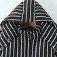 Thick Warm Stand Collar Hooded Zipper Street Outwear Cotton Coats