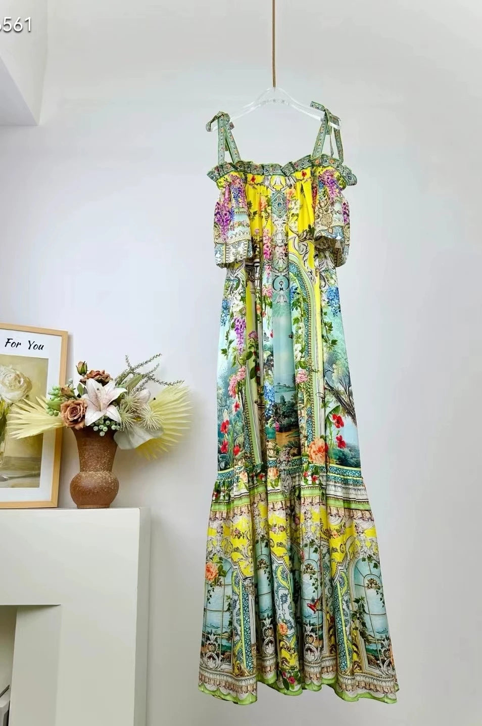 Half Sleeve Off The Shoulder Loose Dress