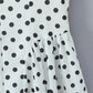 Retro Polka Dot Sweetheart Fit-and-Flare Midi Dress