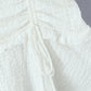 Ruffled Ruched Tiered Mini Dress