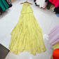 Sleeveless Vintage Loose Solid Long Vocation Holiday Dress