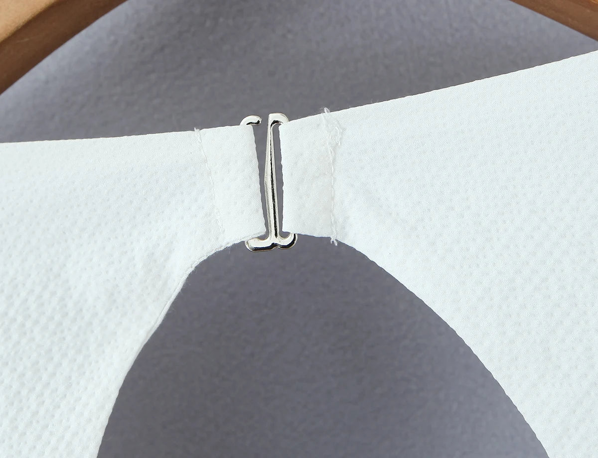 Puff Sleeve Backless Corset Crop Top