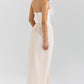 Elegant Folds Solid Strapless Sleeveless Party Dress