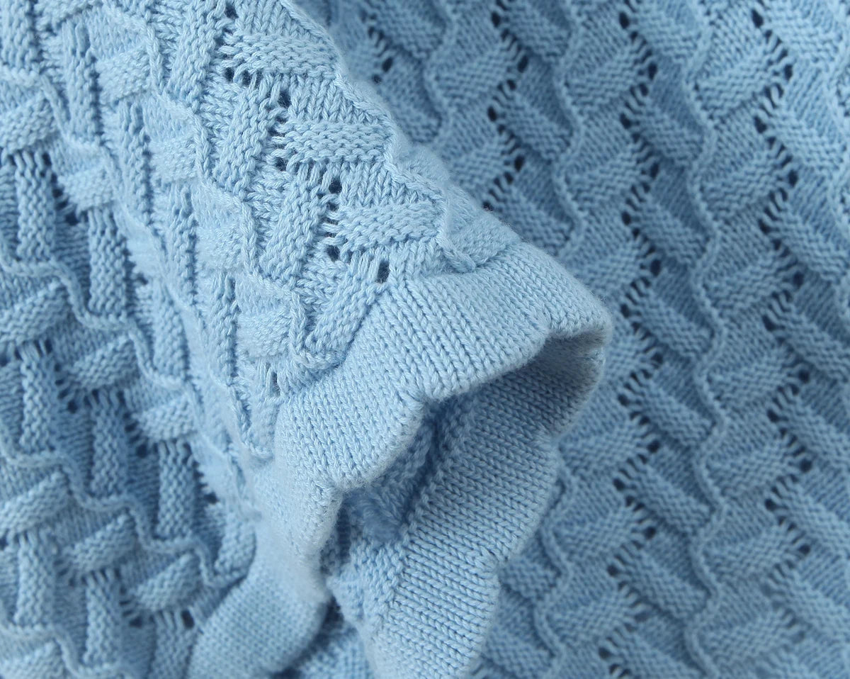 Backless Crochet Knit Bodycon Maxi Dress