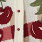 Embroidery Fruit Knitted Sweaters