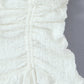 Ruffled Ruched Tiered Mini Dress