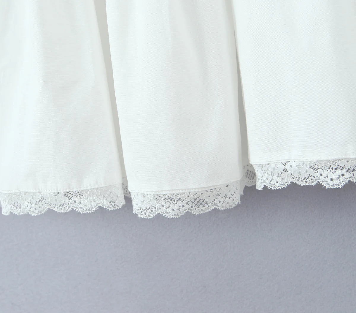 White Corset Lace-Up Tiered Midi Dress