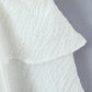 Ruffled Ruched Tiered Mini Dress