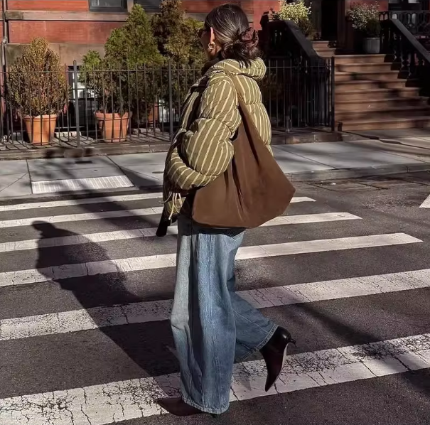 Loose Elegant Stree Jacket Lace Up Long Sleeve Stand-Up Collar Cotton Coats