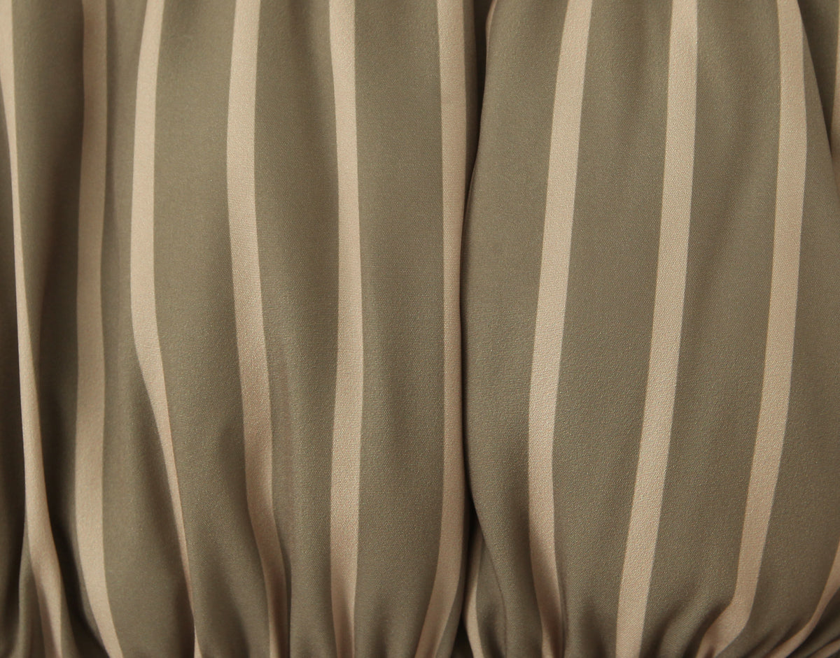 Loose Elegant Stree Jacket Lace Up Long Sleeve Stand-Up Collar Cotton Coats