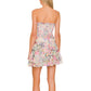 Ruffled Sexy Backless Mini Dress