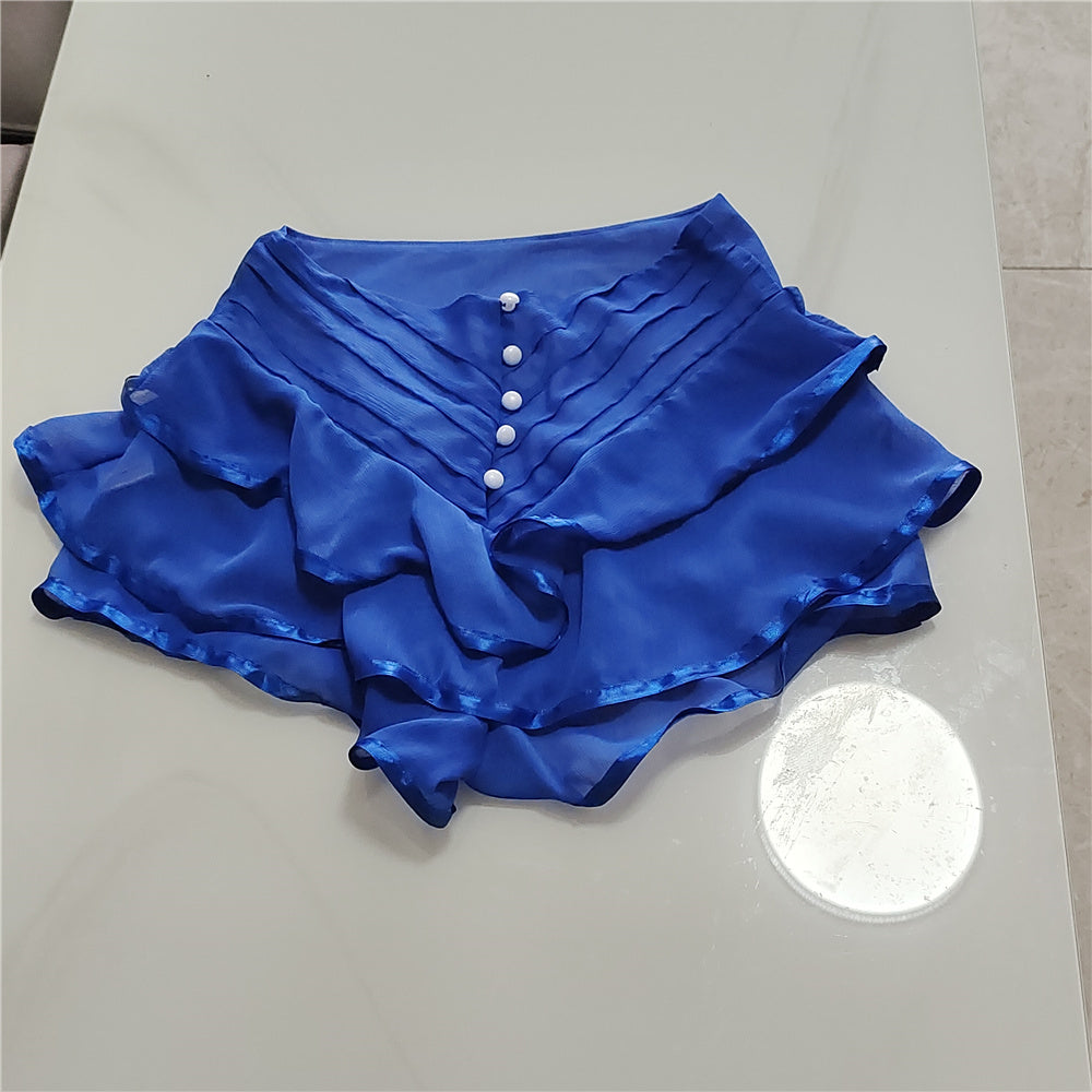 High Waist Beach Style Solid Women Mini Shorts Skirts