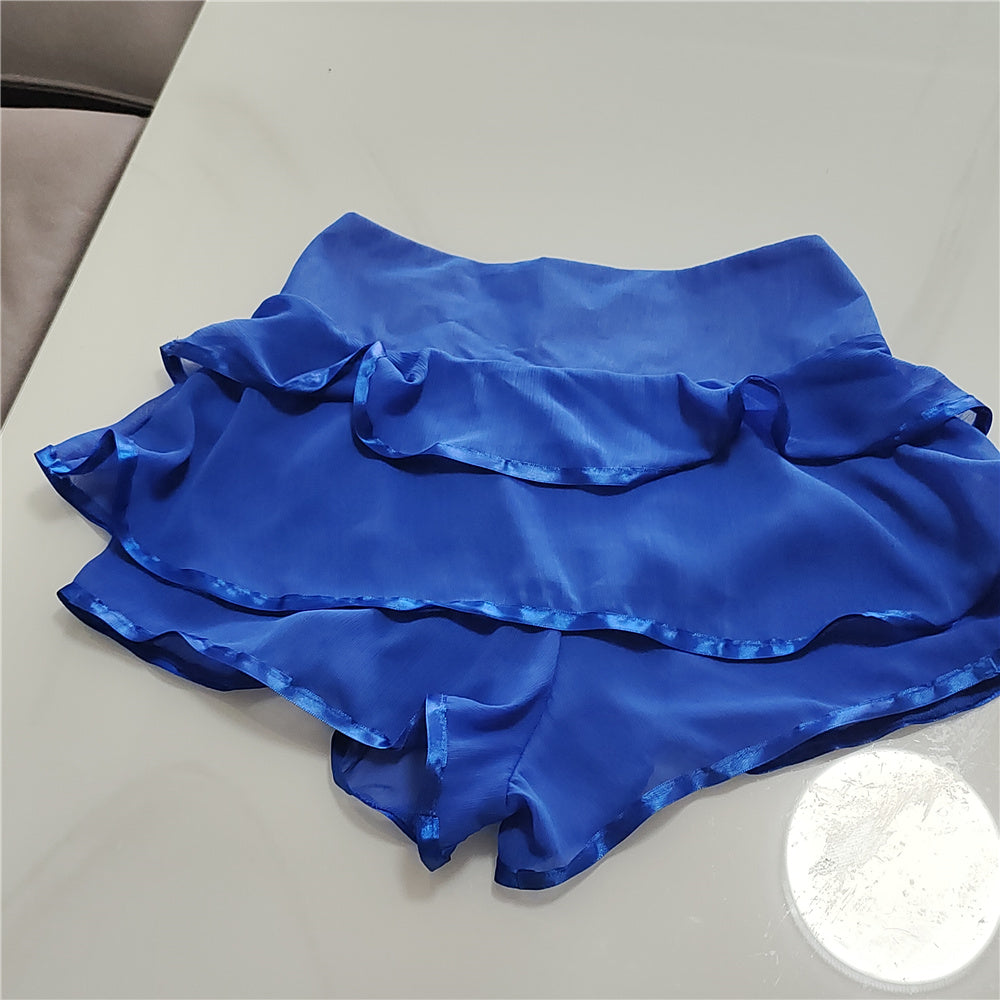 High Waist Beach Style Solid Women Mini Shorts Skirts