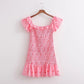 Short Sleeve Mini Dress