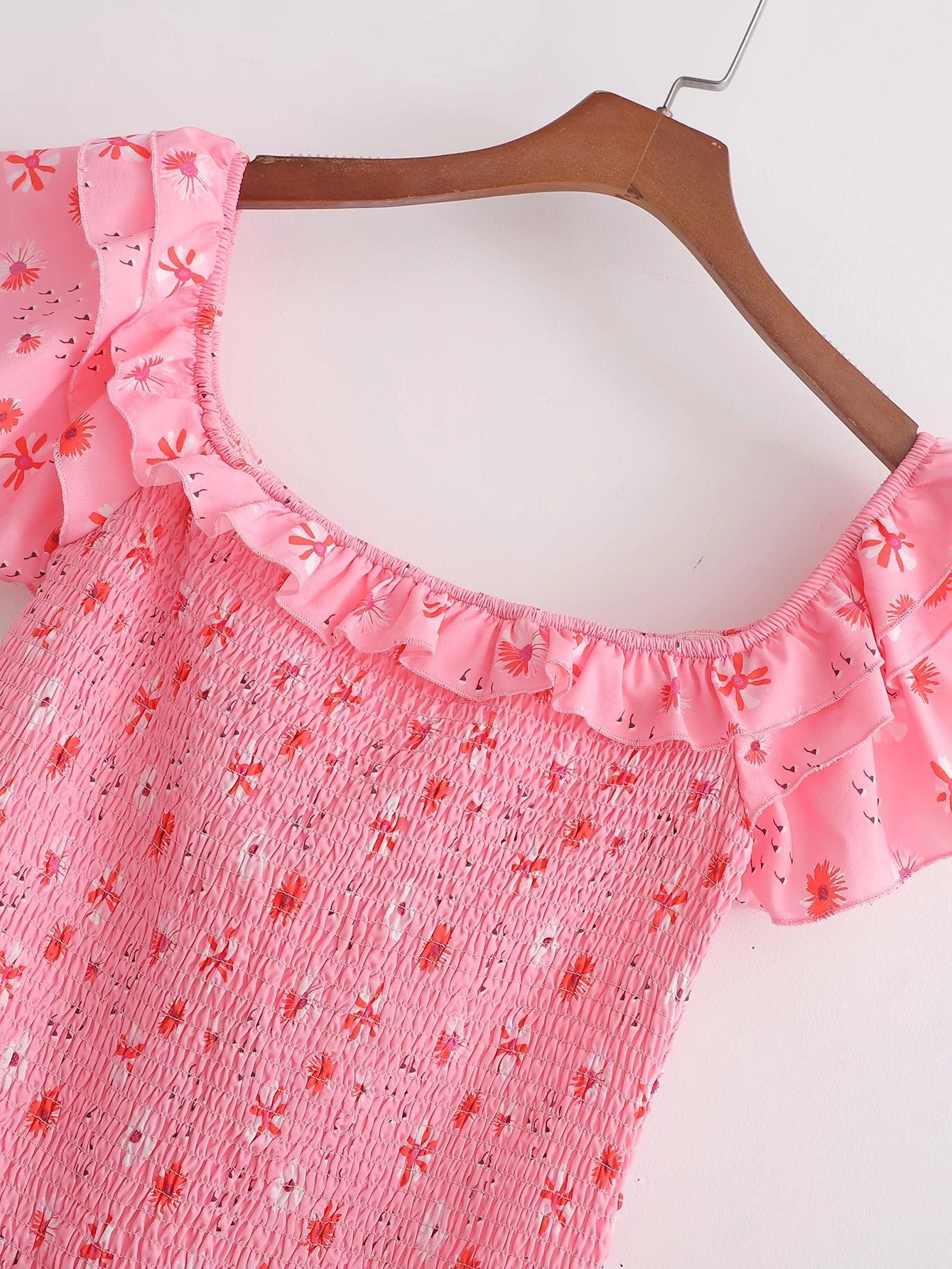 Short Sleeve Mini Dress