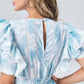 Short Sleeve Natasha Mini Dress Women Ruffled A-line Dress