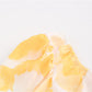 Women Yellow Violet Mini Dress