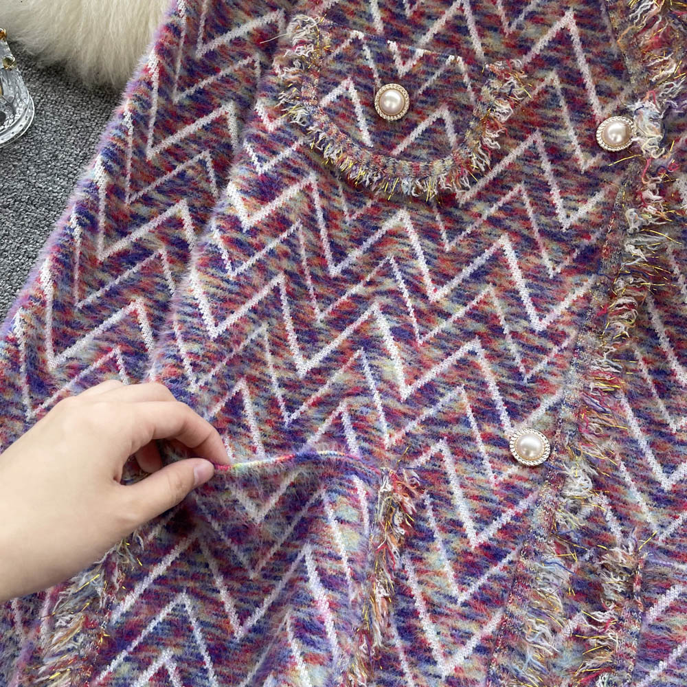 New Autumn Loose Tessel Single Breasted with Pocket Jackets