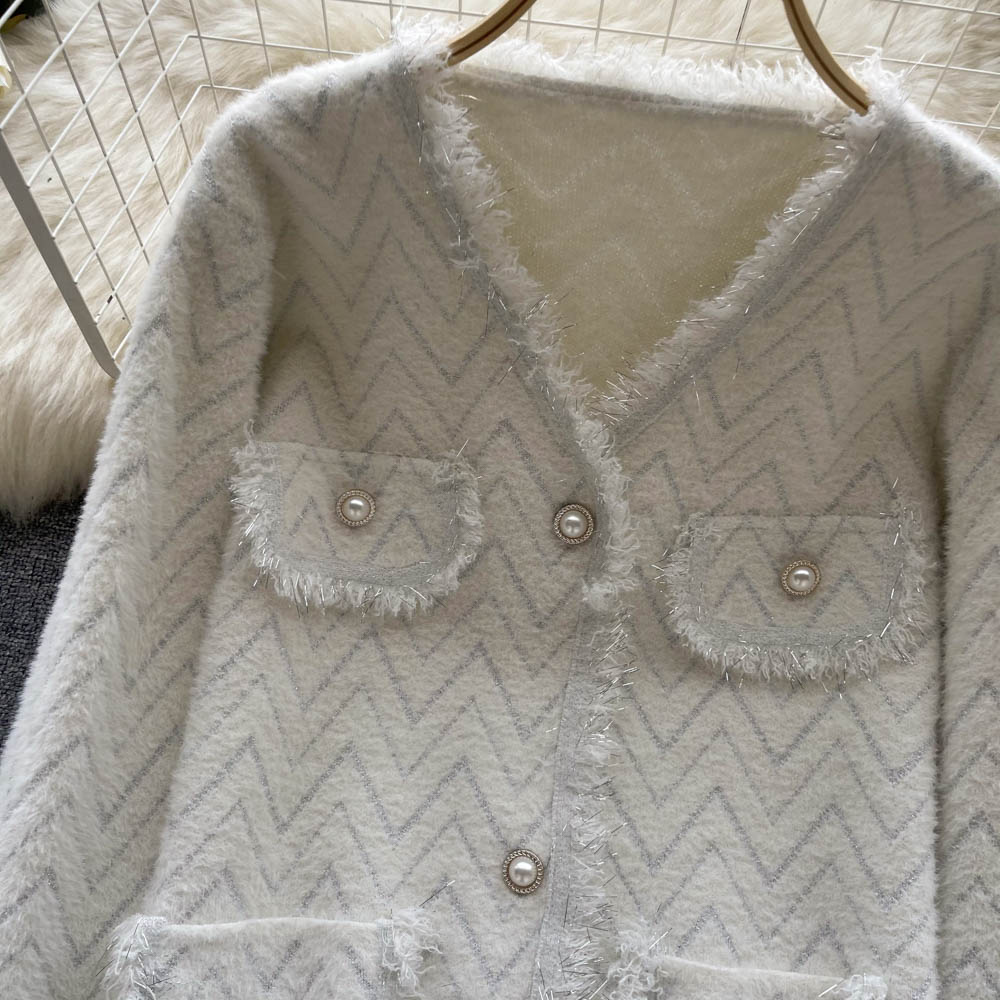 New Autumn Loose Tessel Single Breasted with Pocket Jackets
