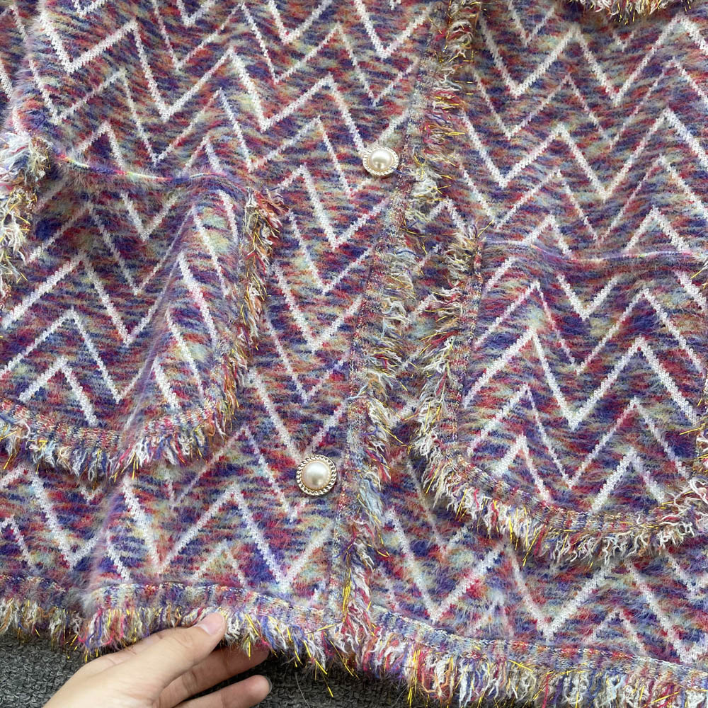 New Autumn Loose Tessel Single Breasted with Pocket Jackets